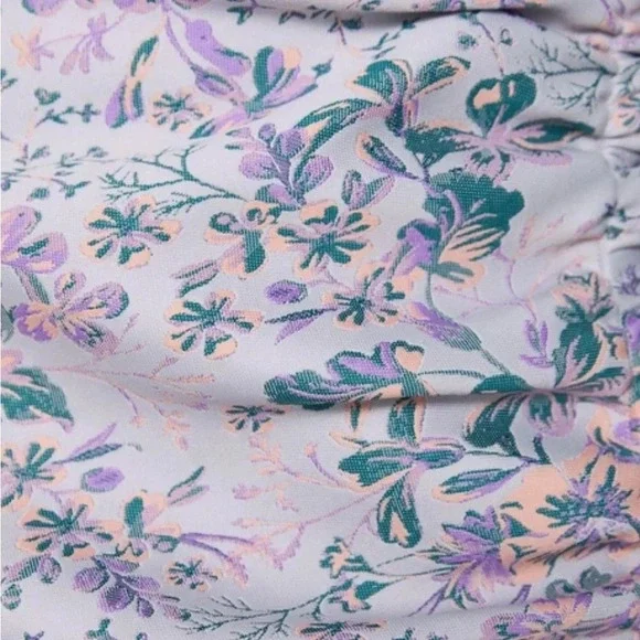 ZARA jacquard mini skirt 9006/062/330 size S -excellent condition - Picture 9 of 11